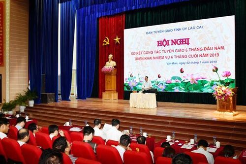 Ban Tuyên giáo Tỉnh ủy triển khai nhiệm vụ 6 tháng cuối năm