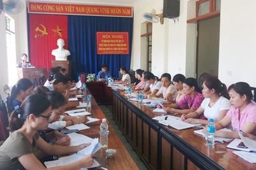Nho Quan kỷ niệm ngày Dân số thế giới 11/7