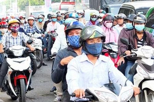 Bệnh mùa nắng nóng...