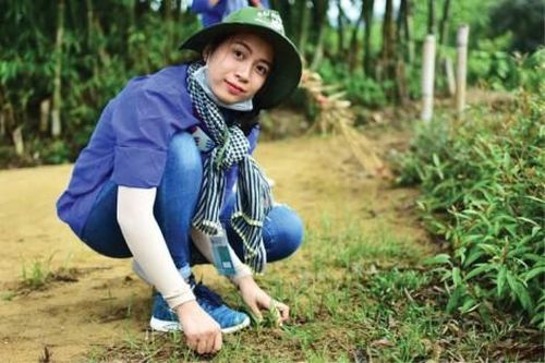 Giáo dục Tin tức giáo dục Cô sinh viên '5 tốt'