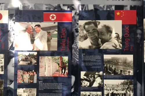 Lan tỏa thông điệp 'Vì hòa bình'