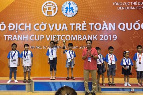 Hà Nội giành 23 Huy chương vàng cờ nhanh, cờ chớp nhoáng