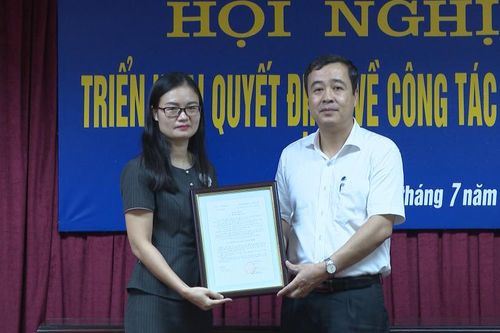 Thái Bình: Phó Bí thư Tỉnh đoàn làm Phó Chủ tịch Ủy ban MTTQ tỉnh