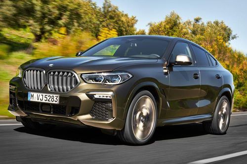 BMW X6 2020 chính thức ra mắt, lưới tản nhiệt có thể phát sáng