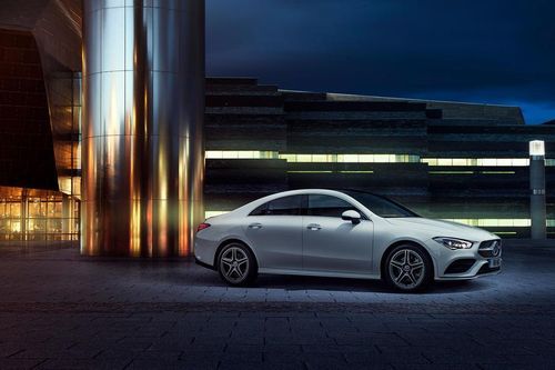 Mercedes CLA 250 AMG thế hệ mới không dành cho tuổi trung niên