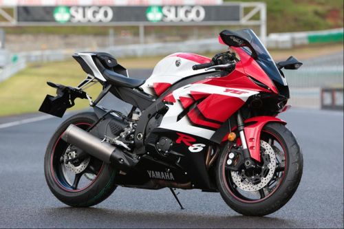 Yamaha ra mắt 'ngựa hoang' YZF-R6 phiên bản kỷ niệm 20 năm