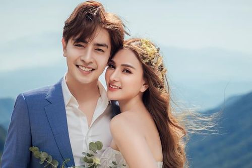Thu Thủy và bạn trai kém 10 tuổi chia sẻ ảnh cưới trước hôn lễ