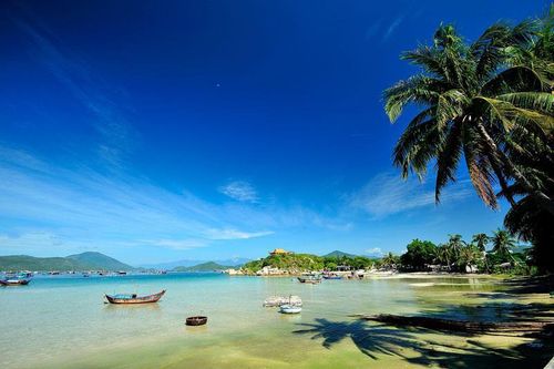 Bờ biển có nước ngọt ở Khánh Hòa