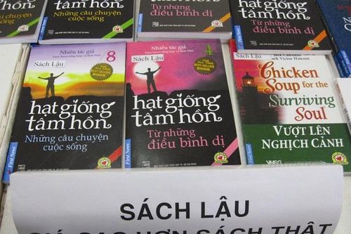 Gian nan cuộc chiến chống sách lậu