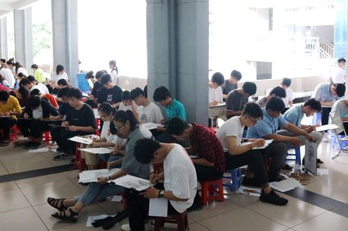Các trường bắt đầu tổ chức thi năng khiếu: Số lượng thí sinh dự thi tăng nhẹ