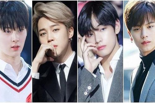 4 nam thần tượng sinh năm 1995 đại diện cho nhan sắc và tài năng của Kpop