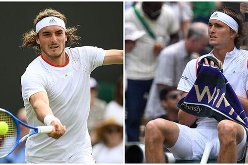 Alexander Zverev và Stefanos Tsitsipas bị loại ngay vòng 1 Wimbledon: Next Gen chưa thể vượt Big Three