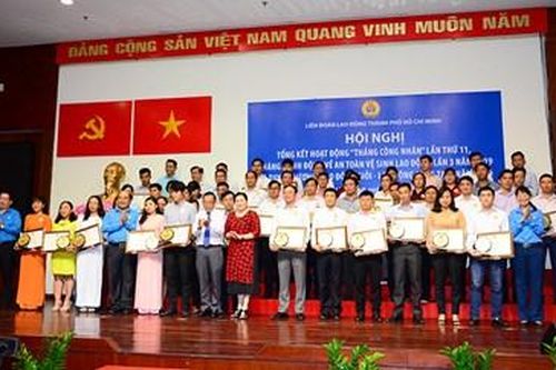 TP Hồ Chí Minh tuyên dương 58 điển hình 'Lao động giỏi – Lao động sáng tạo' năm 2019