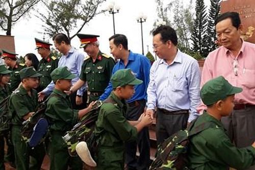 Cần Thơ tổ chức lễ xuất quân chương trình Học kỳ quân đội năm 2019