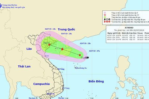 Chủ động ứng phó với áp thấp nhiệt đới có thể mạnh lên thành bão