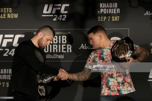 UFC 242: 'Đại bàng Nga' Khabib tái xuất giang hồ ở Abu Dhabi, cảnh cáo McGregor đừng đến quậy phá