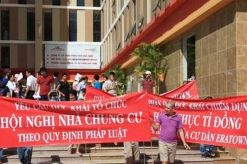 Tranh chấp chung cư: Cần giải pháp 'hạ nhiệt'