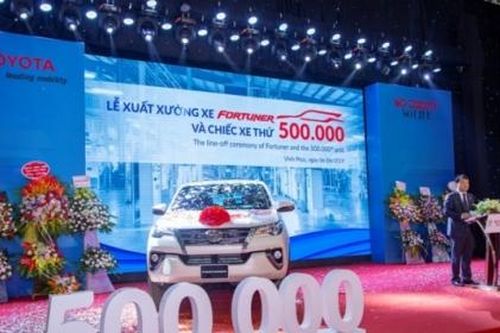 Toyota xuất xưởng chiếc xe thứ 500.000 và sự trở lại đầy uy lực của Fortuner 'Made in Việt Nam'