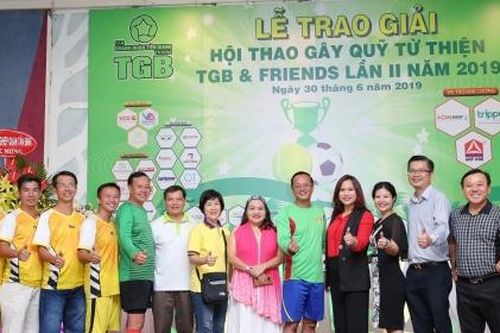 CLB doanh nhân Tiền Giang tại TP.HCM tổ chức hội thao thường niên gây quỹ từ thiện xã hội