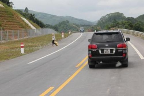 Gia tăng những vi phạm gây mất an toàn giao thông trên các tuyến cao tốc