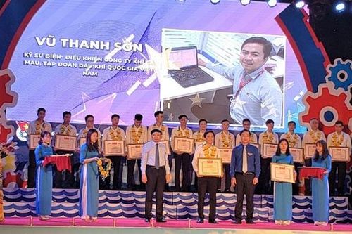 Kỹ sư trẻ khát khao cống hiến