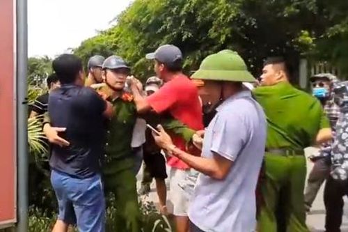 Vụ hỗn chiến ở Hải Tiến: Bắt một đối tượng chống người thi hành công vụ