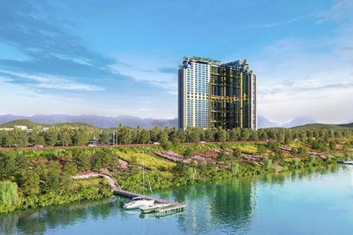 Căn hộ nghỉ dưỡng chăm sóc sức khỏe gần Hà Nội hút vốn đầu tư