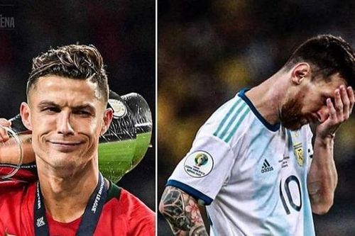 Messi, đến an ủi cũng… cạn lời với anh!