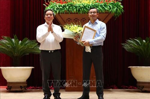 Luân chuyển ông Ngô Văn Tuấn làm Phó bí thư Tỉnh ủy Hòa Bình