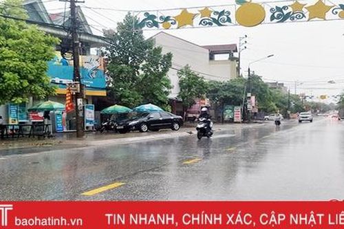 Hà Tĩnh mưa diện rộng: Những cánh rừng dịu mát, giải khát cả ruộng đồng!