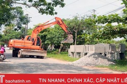 6 tỷ đồng xây dựng hệ thống chiếu sáng một số tuyến đường ở TP Hà Tĩnh