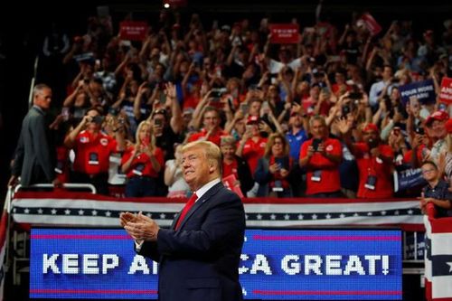 Tổng thống Trump và đảng Cộng hòa nhận hơn 100 triệu USD ủng hộ tái tranh cử