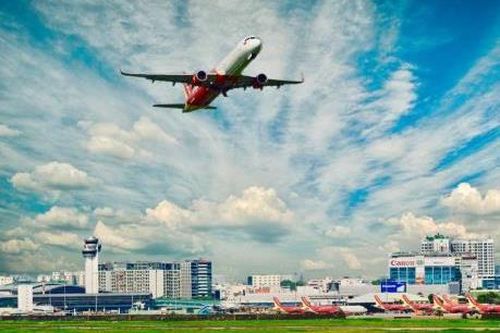 Những chuyến bay nào của Vietjet sẽ dừng khai thác ngày 4/7 vì ảnh hưởng của bão số 2