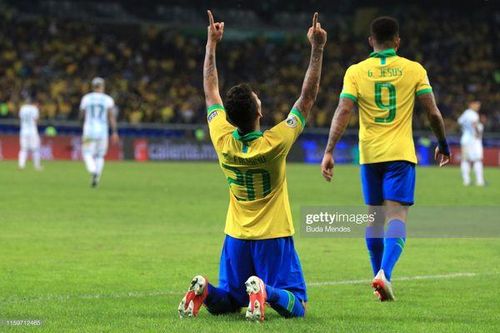 Messi mờ nhạt, Argentina thua 'tâm phục khẩu phục' Brazil