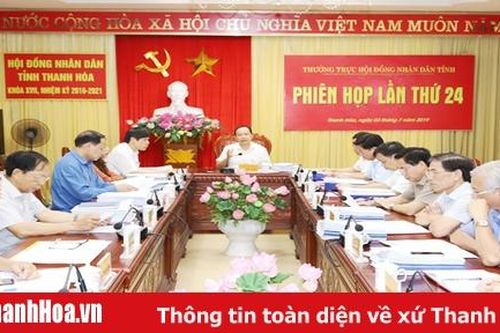 Thống nhất nội dung, chương trình Kỳ họp thứ 9, HĐND tỉnh khóa XVII