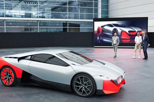 BMW ra mắt siêu xe tương lai Vision M Next
