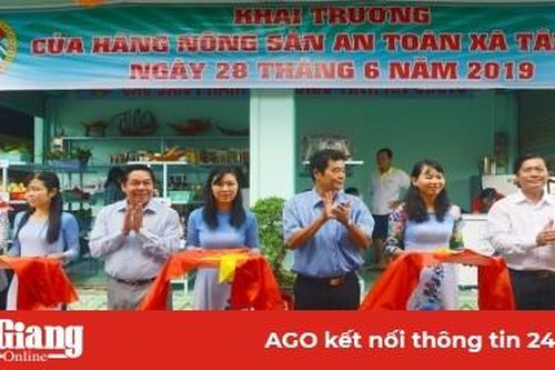 Mở rộng thị trường cho nông sản an toàn