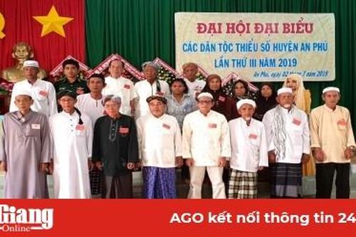 An Phú: Tổ chức thành công Đại hội các dân tộc thiểu số lần thứ III năm 2019