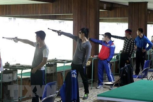 13 đơn vị tham dự Giải vô địch bắn súng trẻ quốc gia năm 2019