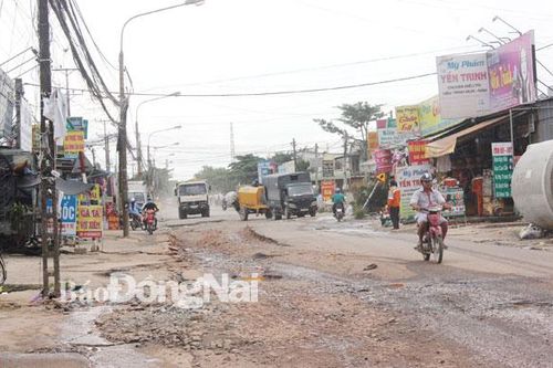 Nhiều dự án thực hiện chậm do vướng công tác bồi thường