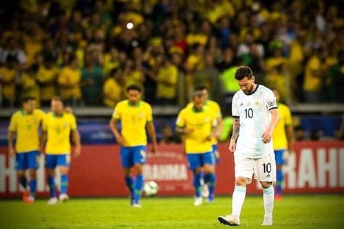 Messi, thôi anh lại về!
