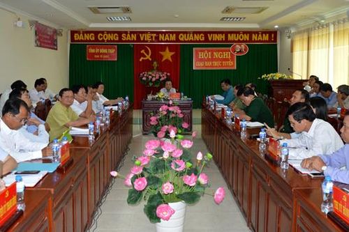 Tập trung tham mưu công tác chuẩn bị Đại hội Đảng các cấp tiến tới Đại hội XIII của Đảng