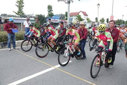 Xe đạp Đồng Tháp có thêm 1 huy chương vàng, tiếp tục dẫn đầu toàn đoàn