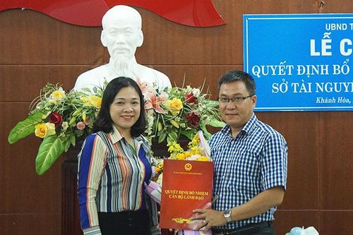 Ông Nguyễn Văn Đồng giữ chức Phó Giám đốc Sở Tài nguyên và Môi trường tỉnh Khánh Hòa