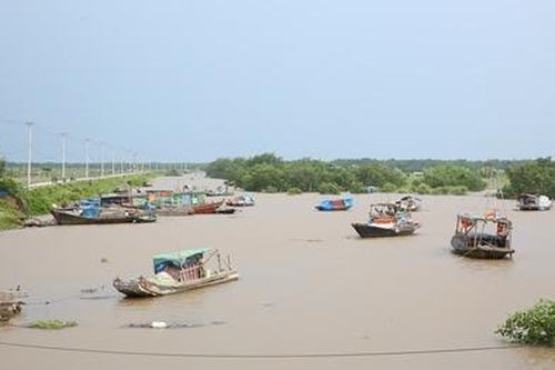 Kiểm tra công tác phòng, chống bão số 2 tại huyện Kim Sơn