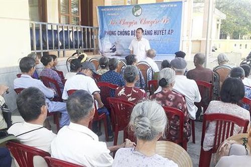 Nâng cao nhận thức của người dân trong phòng bệnh tăng huyết áp