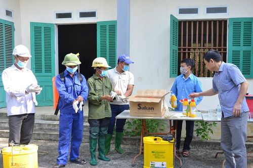 Quyết liệt phòng, chống dịch tả lợn châu phi: Nông dân xã Đội Cấn ngăn chặn dịch bệnh xâm nhập vào địa bàn