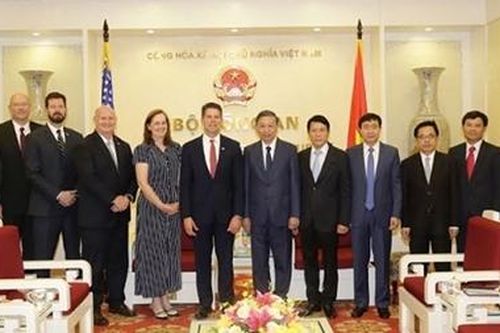 Việt Nam – Hoa Kỳ tăng cường hợp tác phòng, chống tội phạm