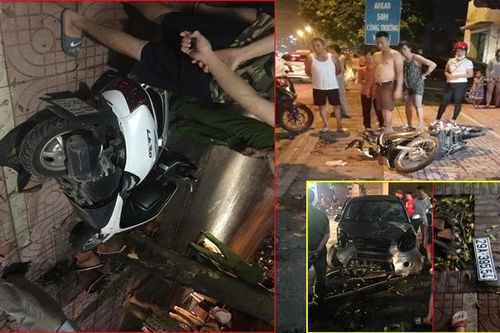 Ô tô tông văng 5 người trên đường bỏ chạy sau tai nạn, tài xế nói 'không sao đâu' rồi đòi đi tiếp