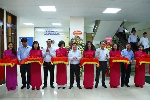 Bộ Giao thông - Vận tải khai trương 'Văn phòng một cửa'